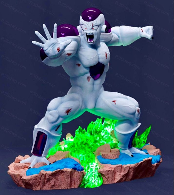 龙珠 弗利萨-P站图纸收藏馆