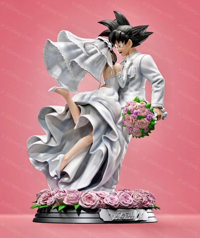 琪琪和悟空-P站图纸收藏馆