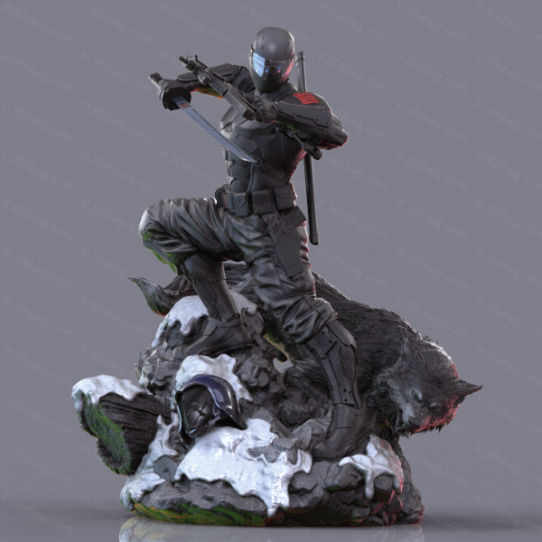 特种部队 蛇眼-P站图纸收藏馆