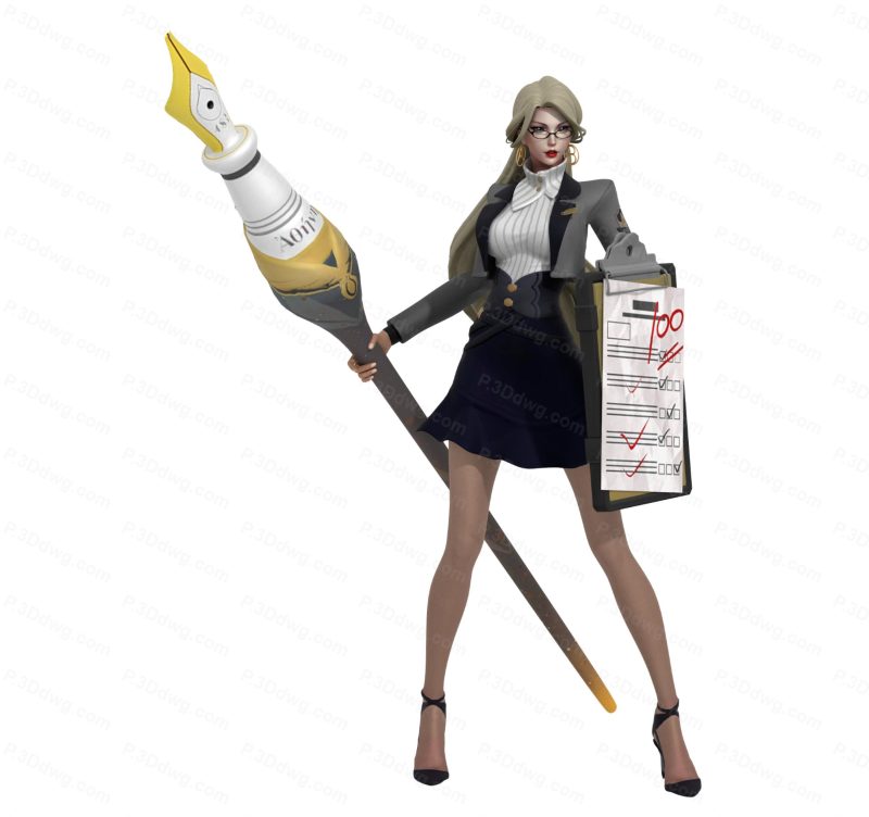 王者荣耀 雅典娜-P站图纸收藏馆