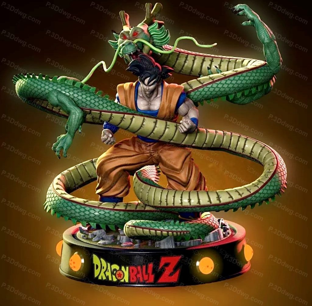 图片[2]-悟空和神龙-P站图纸收藏馆