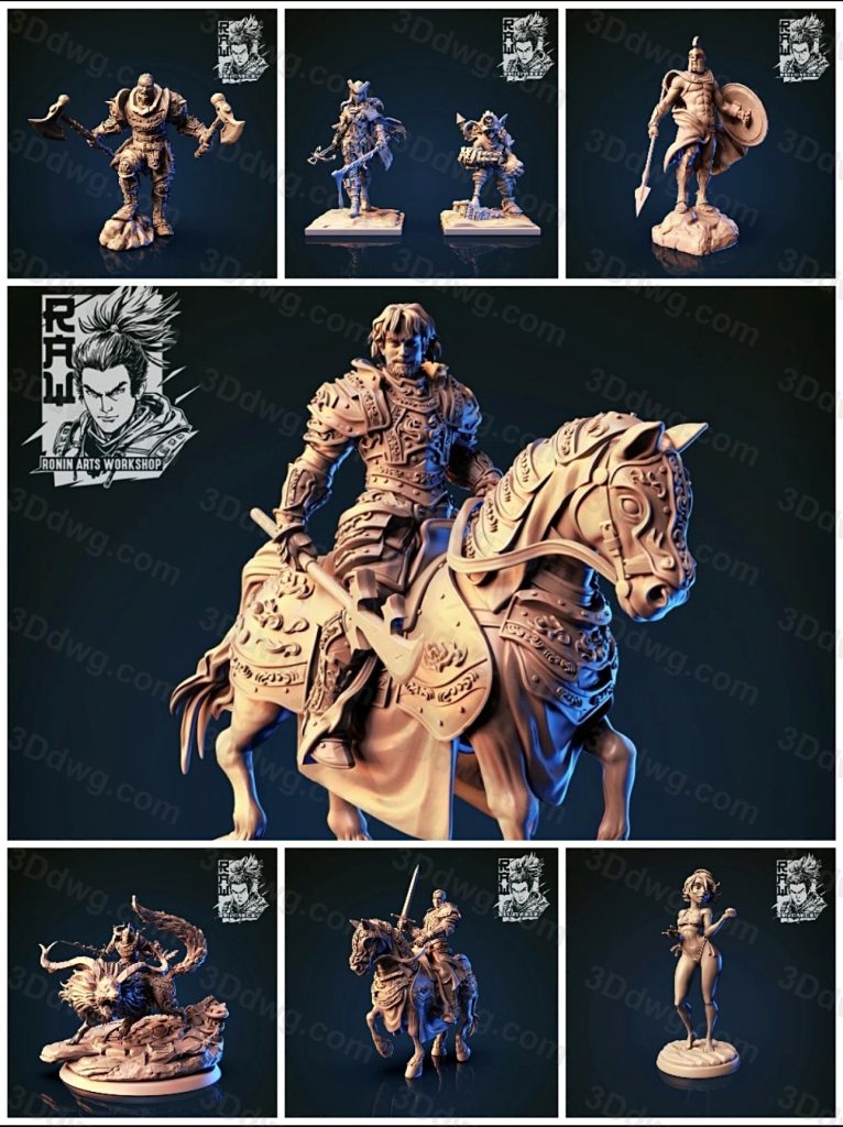 图片[4]-Ronin Arts 2021年5月图纸包-P站图纸收藏馆