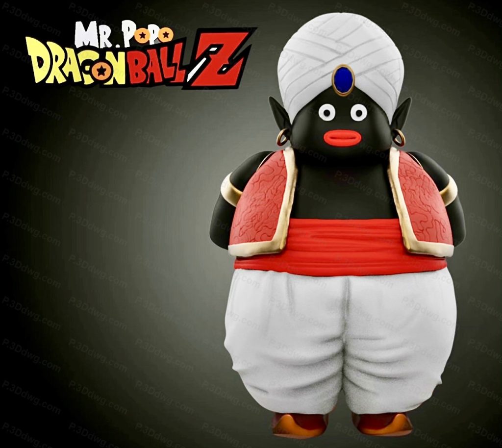 图片[1]-龙珠 波波先生-P站图纸收藏馆