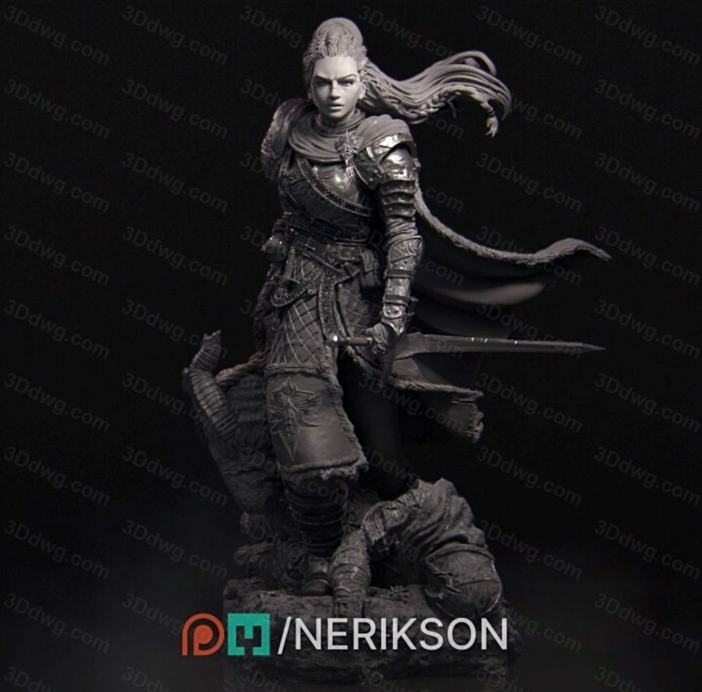 NeriKson 怪物猎人卡利亚-P站图纸收藏馆