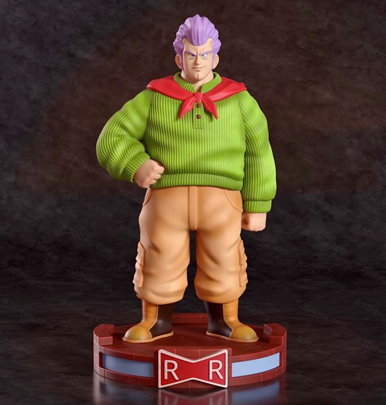 龙珠 白将军-P站图纸收藏馆