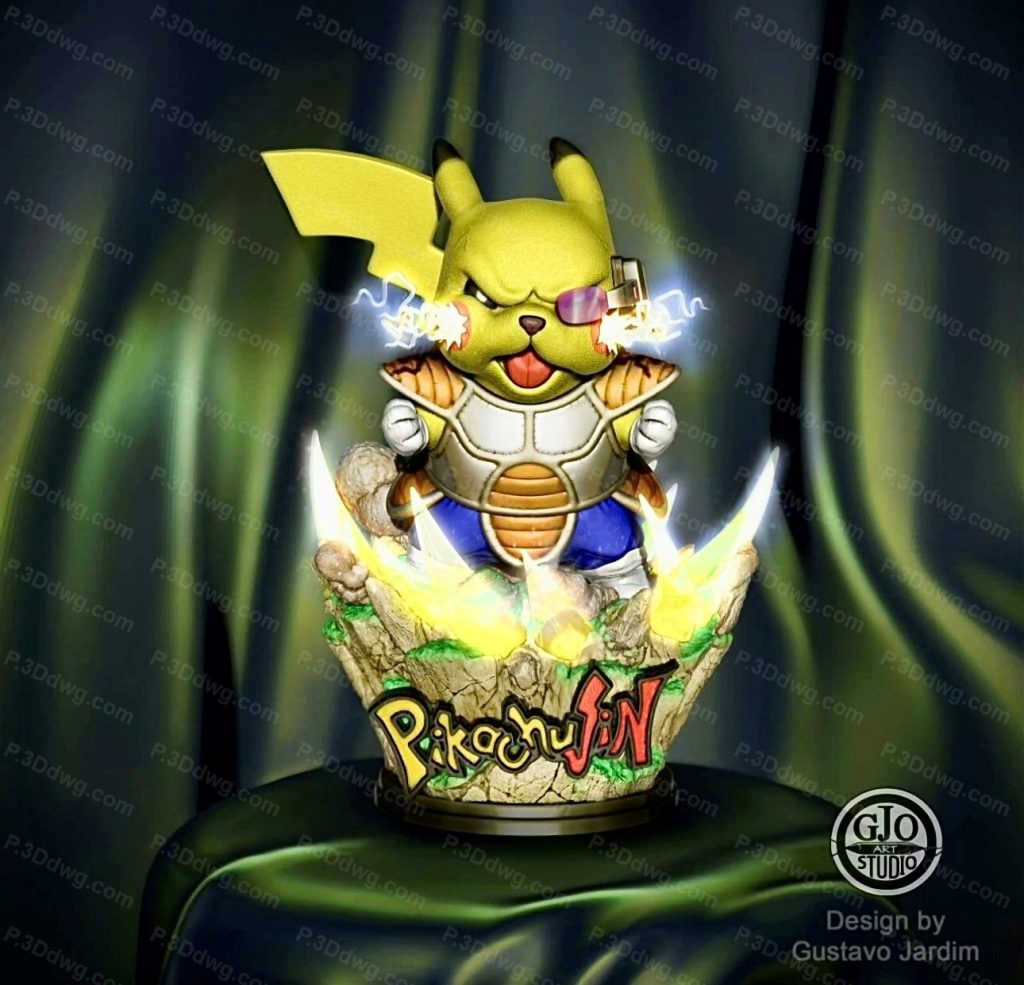 图片[1]-龙珠皮卡丘-P站图纸收藏馆