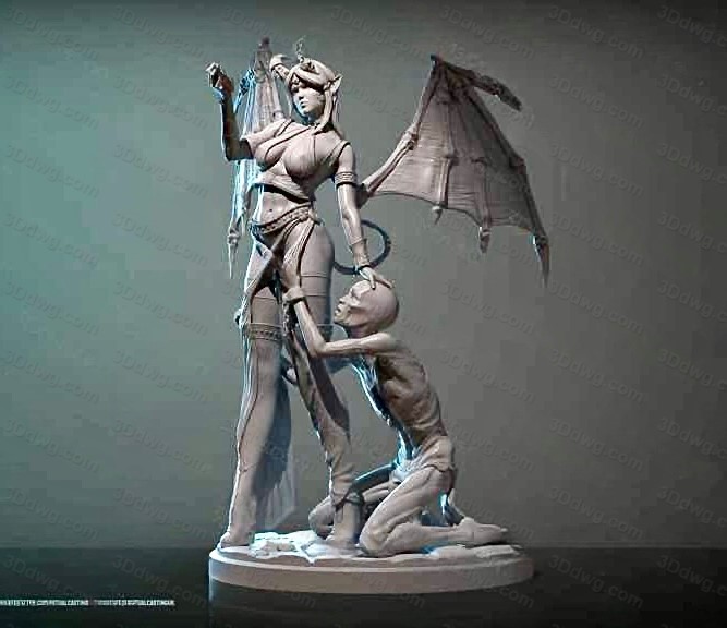 Ritual Casting 魅魔女王 萨里萨-P站图纸收藏馆