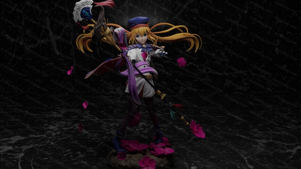 命运-冠位指定 阿尔托莉雅·卡斯特-P站图纸收藏馆