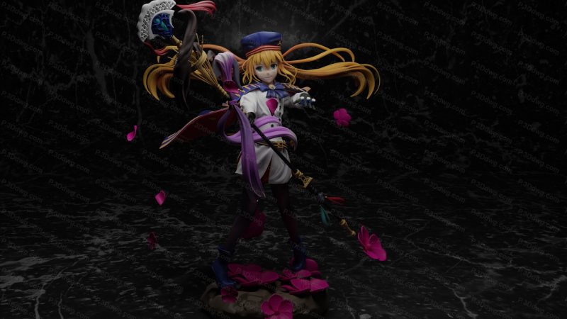 命运-冠位指定 阿尔托莉雅·卡斯特-P站图纸收藏馆