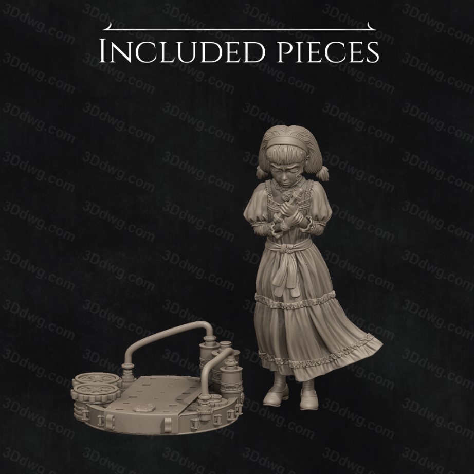 图片[3]-NeriKson 小机器人女孩-P站图纸收藏馆