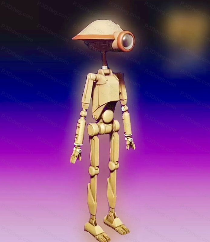 星球大战 沙坑机器人-P站图纸收藏馆