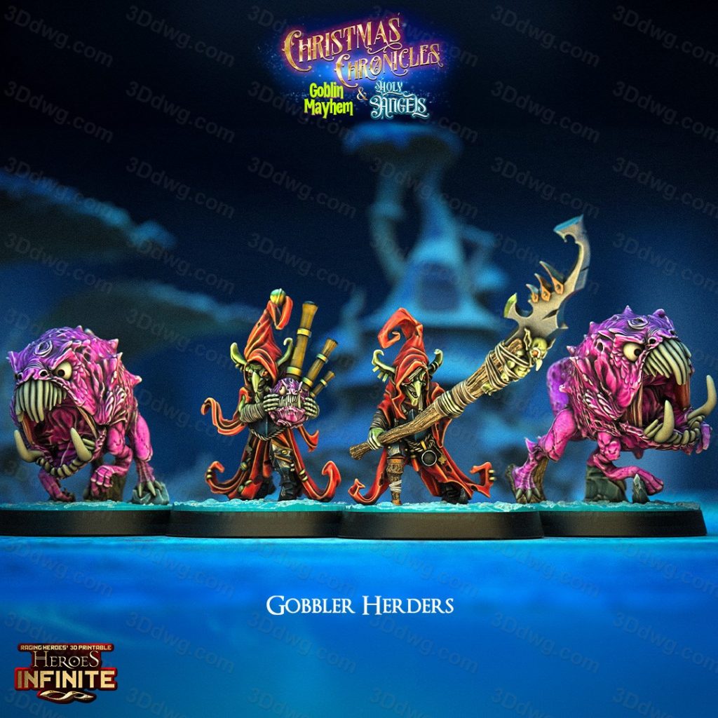 图片[8]-圣诞编年史：地精的混乱与神圣的天使-P站图纸收藏馆