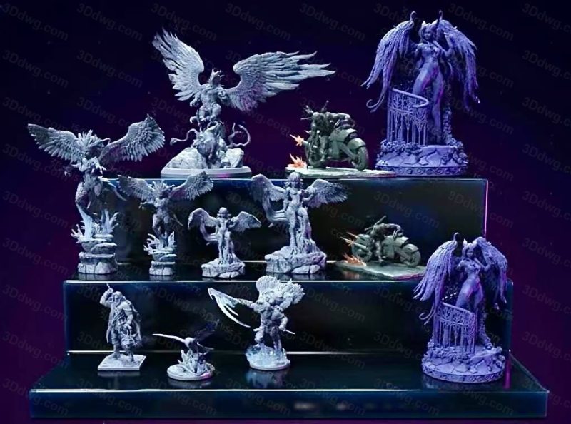 Ronin Arts 2021年12月图纸包-P站图纸收藏馆