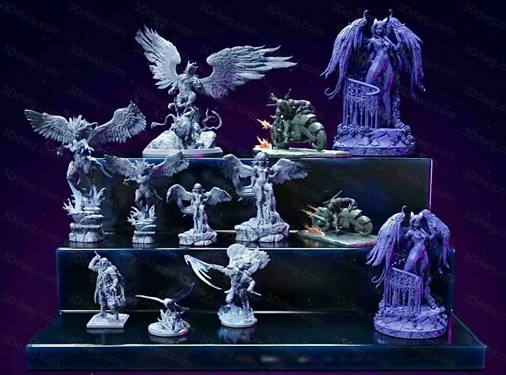 Ronin Arts 2021年12月图纸包-P站图纸收藏馆