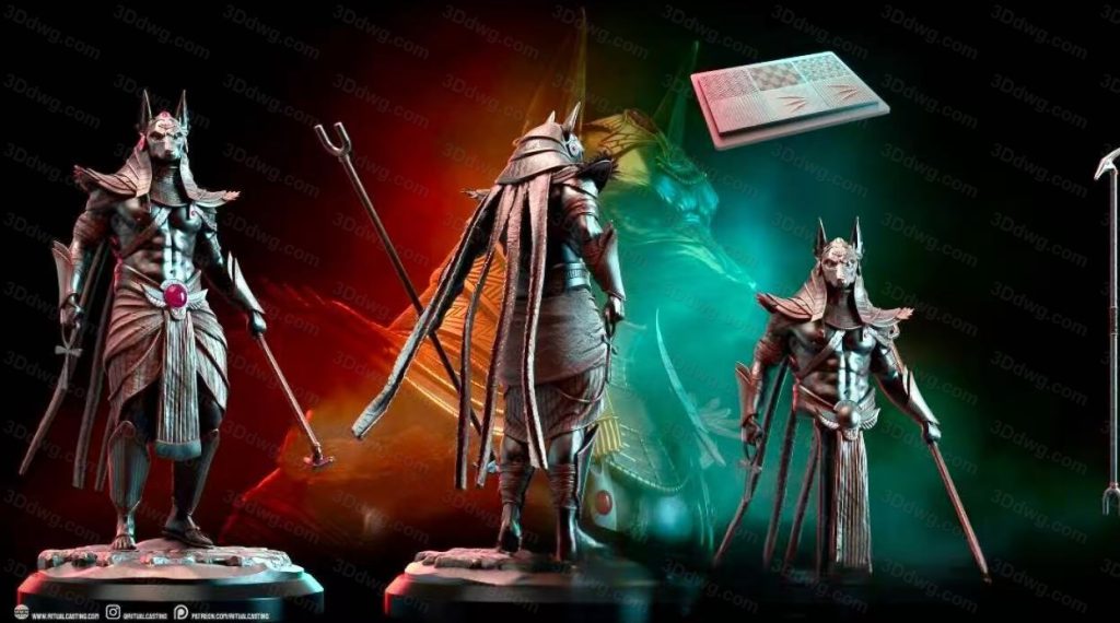 Ritual Casting 阿努比斯-P站图纸收藏馆