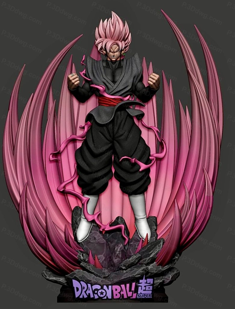 图片[1]-龙珠 黑悟空-P站图纸收藏馆