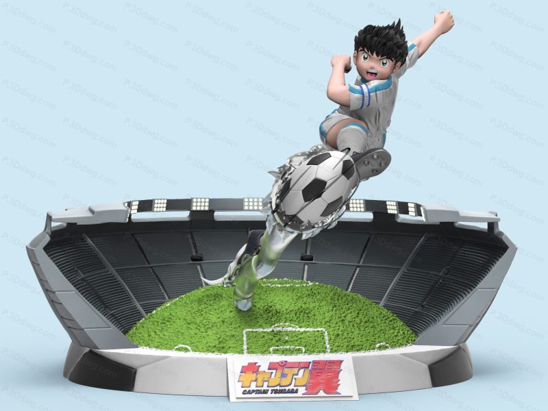 足球小将 大空翼-P站图纸收藏馆