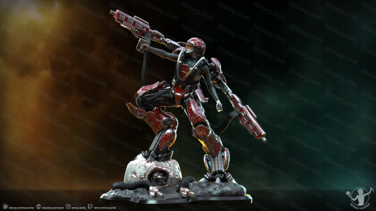 Ritual Casting 雷霆炮兵中士卡西迪·韦斯特-P站图纸收藏馆