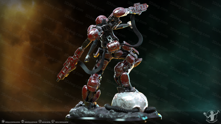 图片[3]-Ritual Casting 雷霆炮兵中士卡西迪·韦斯特-P站图纸收藏馆