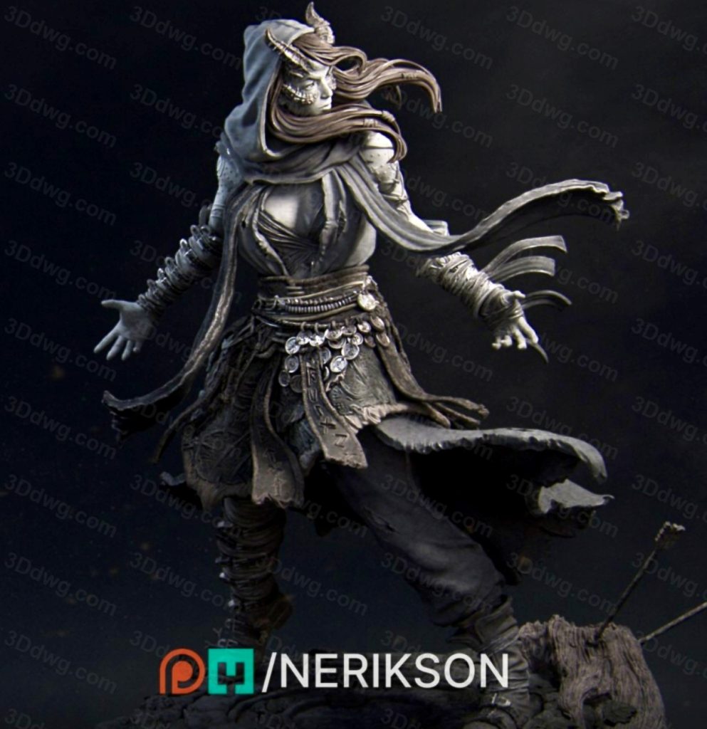 图片[1]-NeriKson 罗威娜-P站图纸收藏馆