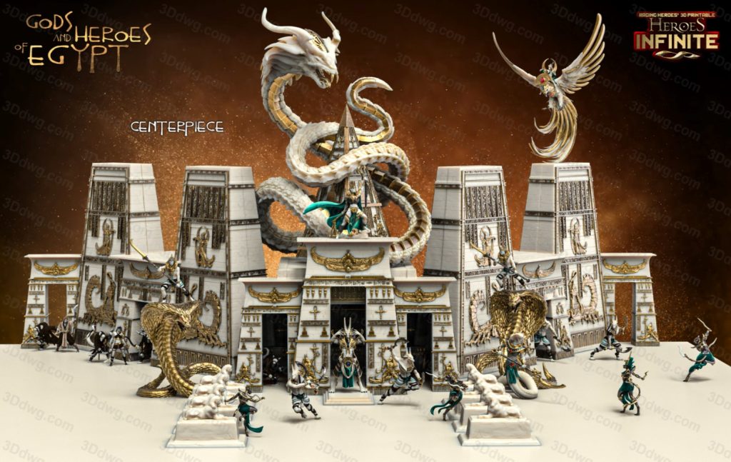 图片[23]-埃及的诸神与英雄-P站图纸收藏馆