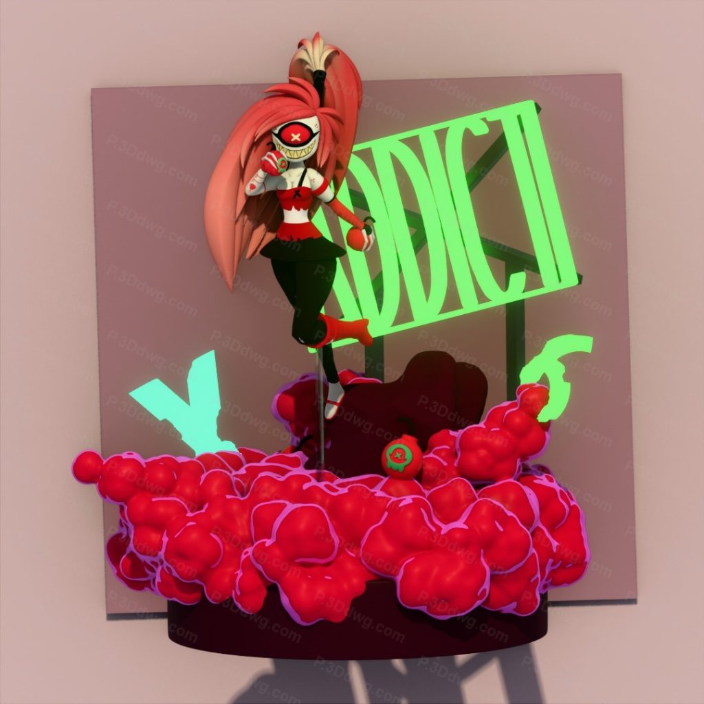 地狱客栈 榭丽炸弹-P站图纸收藏馆