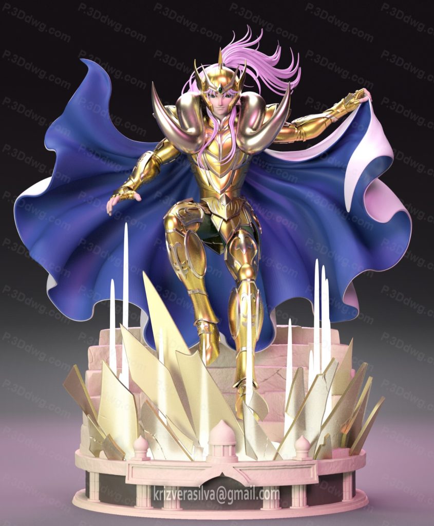 圣斗士星矢 穆 白羊座-P站图纸收藏馆