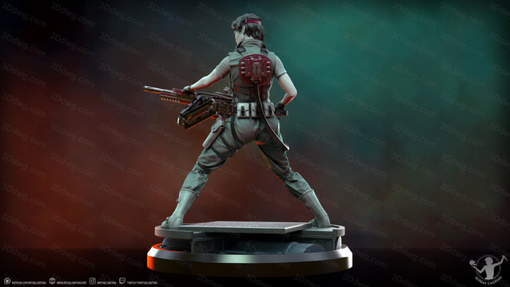 图片[3]-Ritual Casting 一等兵罗德里格斯-P站图纸收藏馆