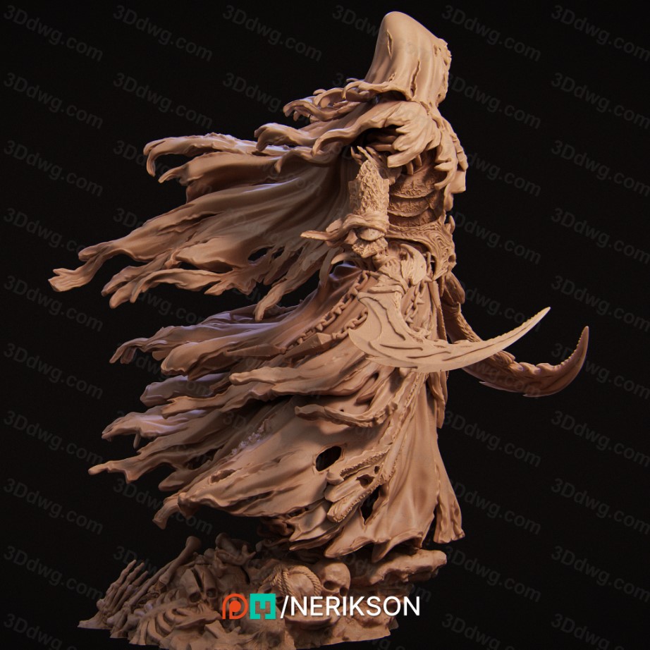 图片[3]-NeriKson 四骑士：死亡-P站图纸收藏馆