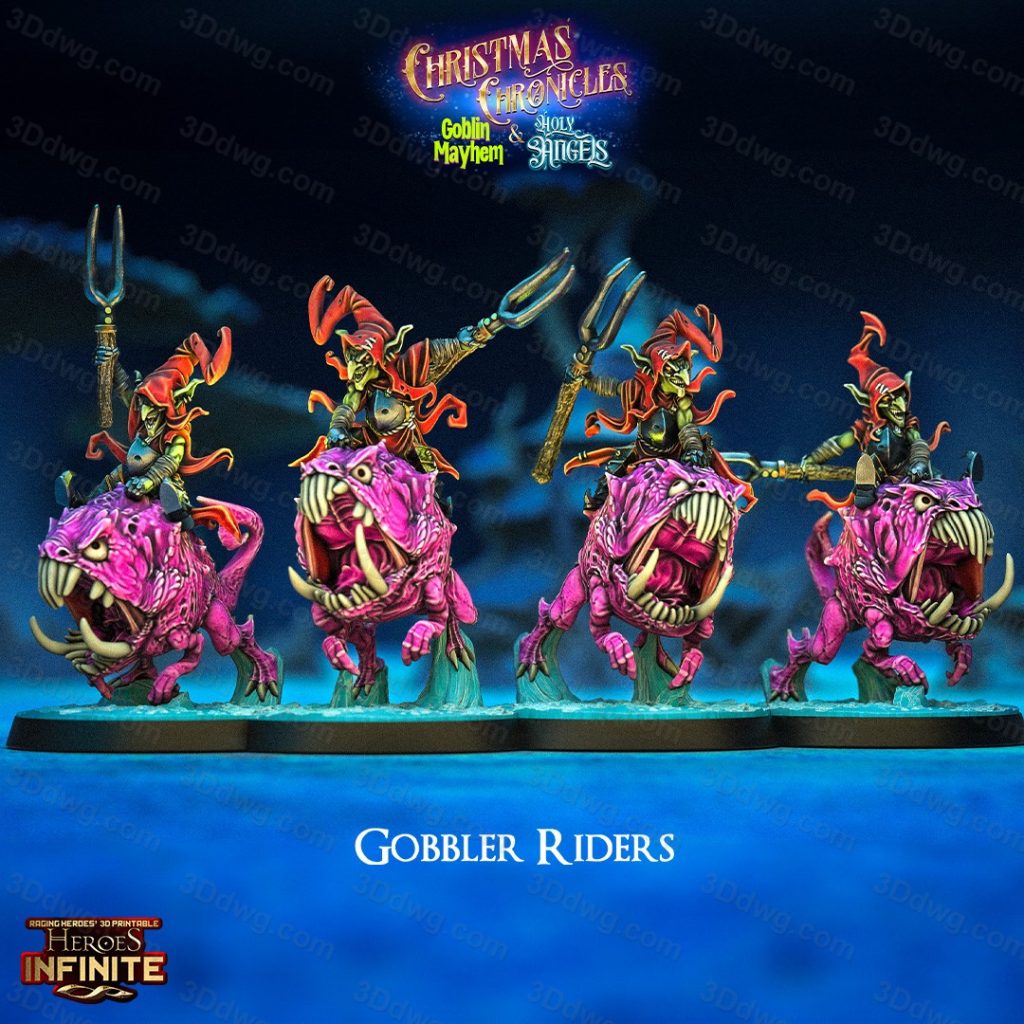 图片[9]-圣诞编年史：地精的混乱与神圣的天使-P站图纸收藏馆