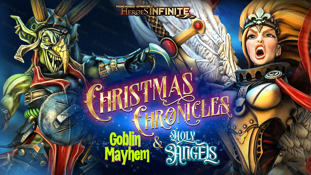 图片[2]-圣诞编年史：地精的混乱与神圣的天使-P站图纸收藏馆