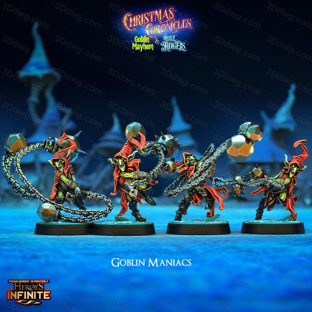 图片[6]-圣诞编年史：地精的混乱与神圣的天使-P站图纸收藏馆