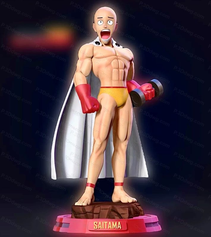 一拳超人 埼玉-P站图纸收藏馆