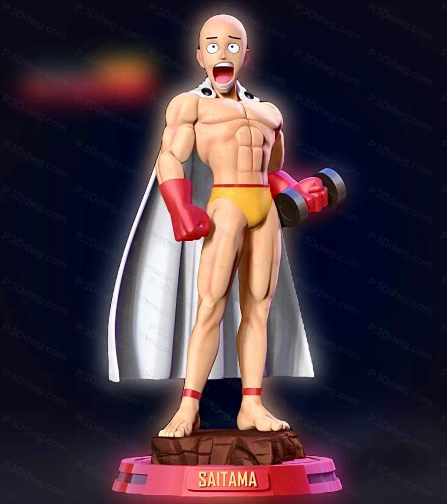 图片[1]-一拳超人 埼玉-P站图纸收藏馆