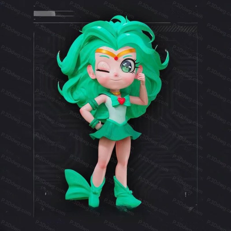 美少女战士 水手海王星-P站图纸收藏馆