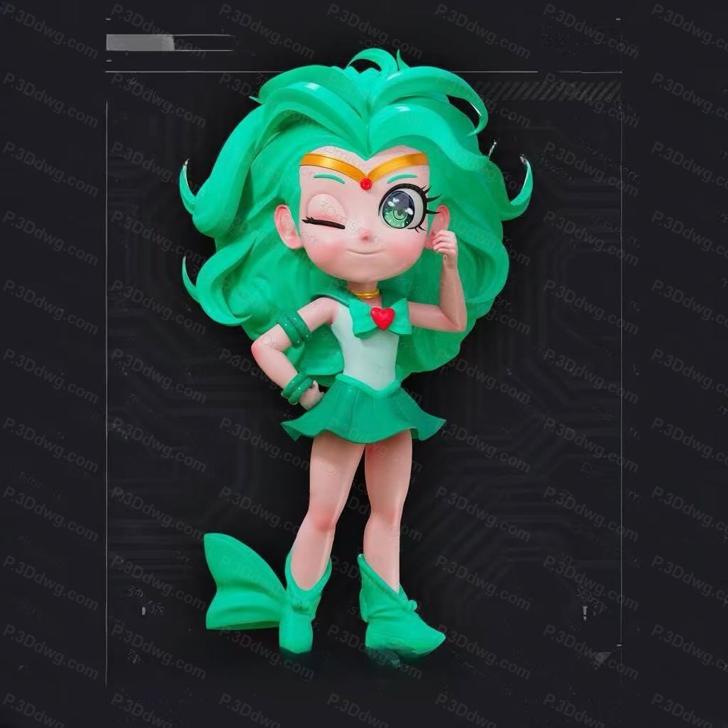 美少女战士 水手海王星-P站图纸收藏馆