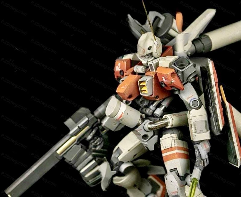 大出力吉姆MG原型机-P站图纸收藏馆