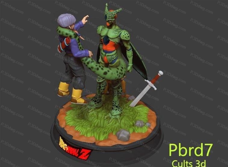 沙鲁和特兰克斯-P站图纸收藏馆