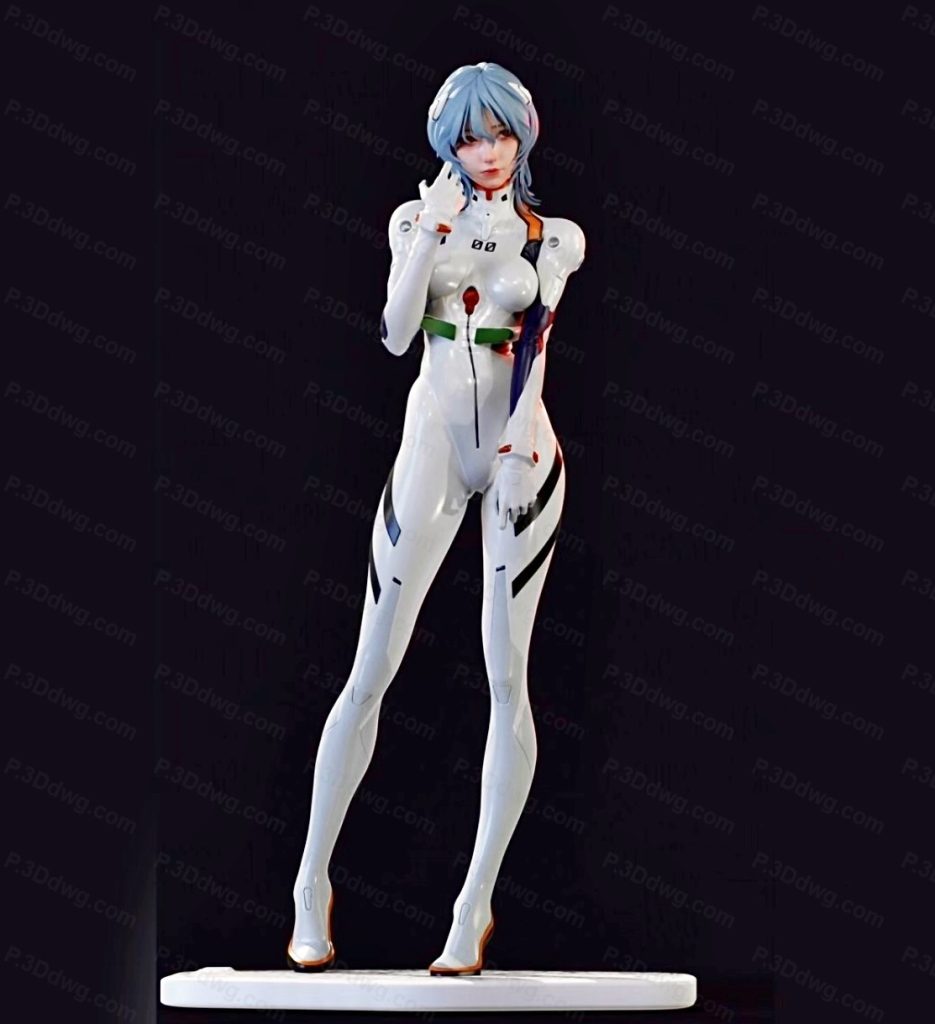 图片[2]-新世纪福音战士 绫波丽-P站图纸收藏馆