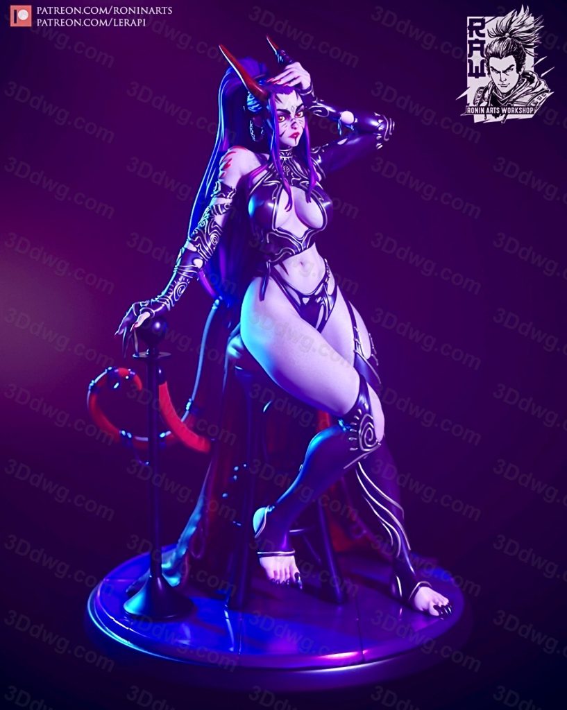 图片[2]-Ronin Arts 2021年3月图纸包-P站图纸收藏馆