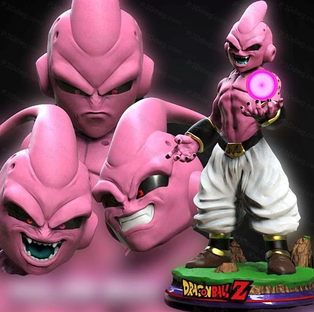 图片[1]-龙珠 魔人布欧-P站图纸收藏馆