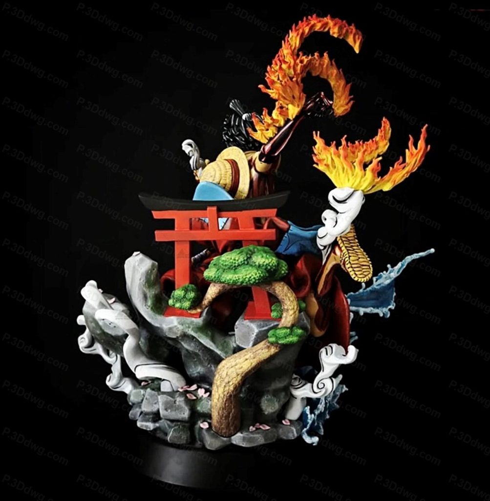 图片[2]-海贼王 路飞-P站图纸收藏馆