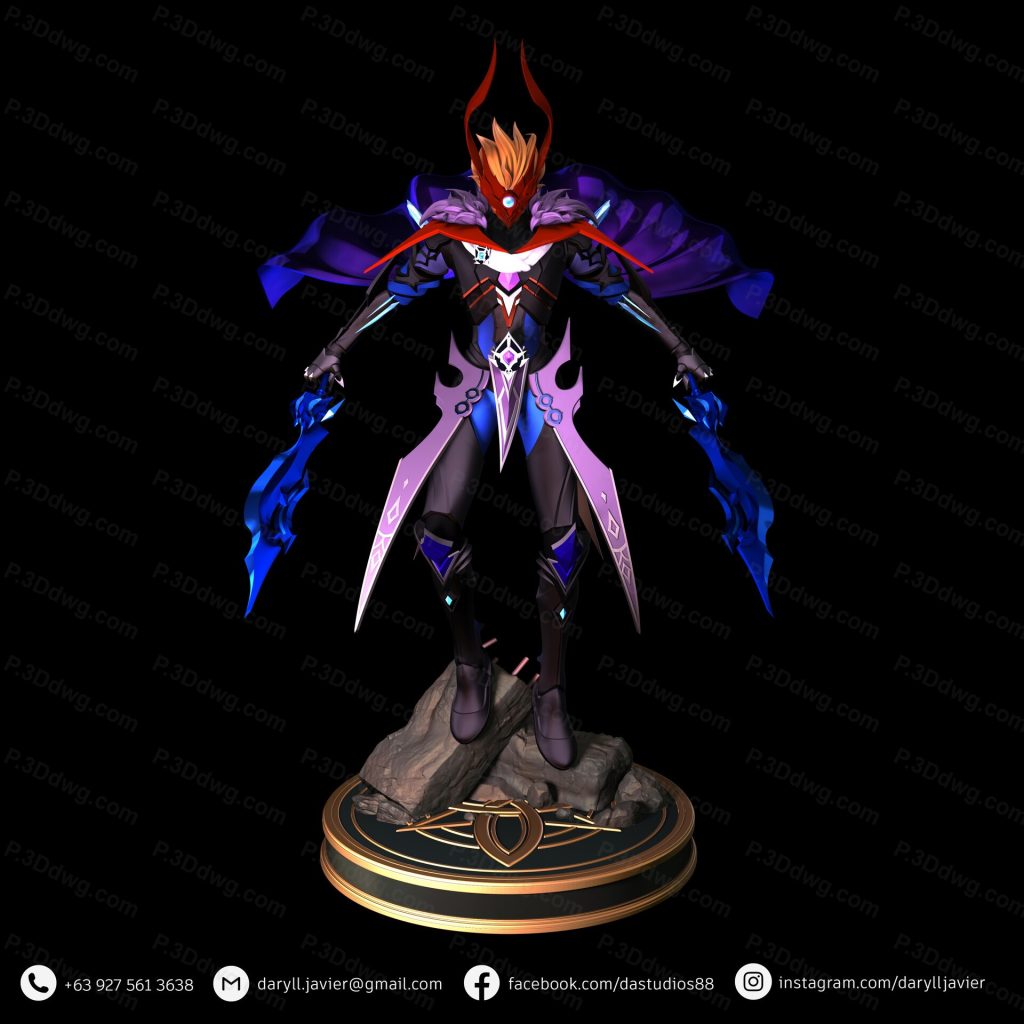 图片[1]-原神 达达利亚-P站图纸收藏馆