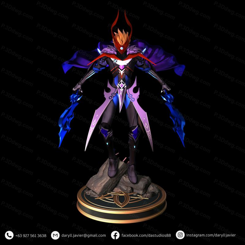 原神 达达利亚-P站图纸收藏馆