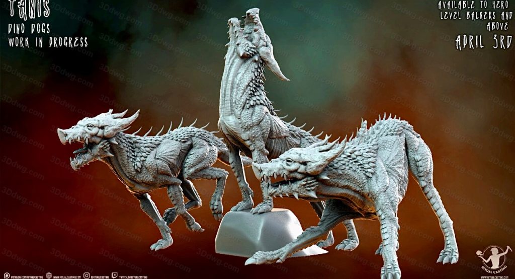 图片[3]-Ritual Casting 维尔德斯兽王 坦尼斯-P站图纸收藏馆