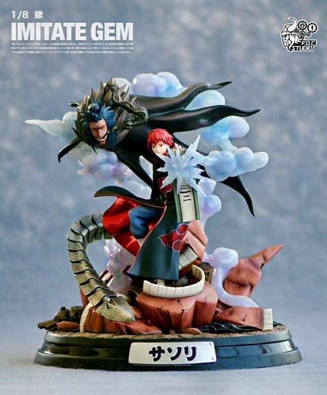 火影忍者 赤砂之蝎-P站图纸收藏馆