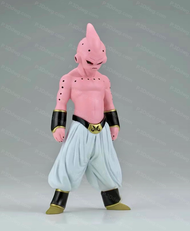 魔人布欧-P站图纸收藏馆