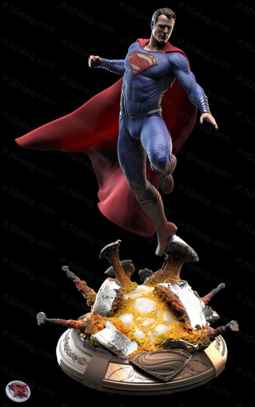 DC漫画 超人-P站图纸收藏馆