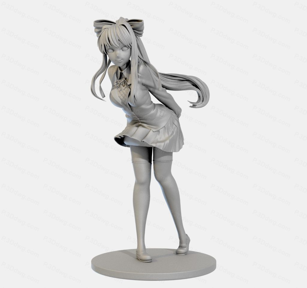 心跳文学部 莫妮卡-P站图纸收藏馆