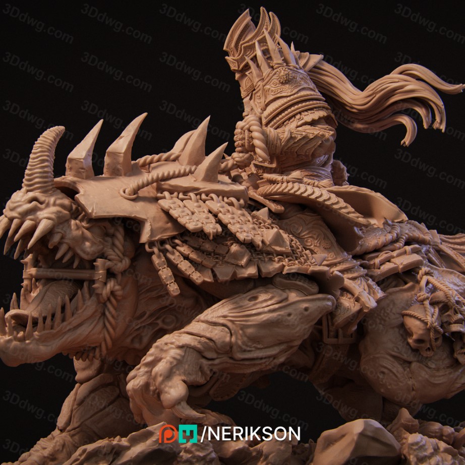 图片[3]-NeriKson 四骑士：战争-P站图纸收藏馆